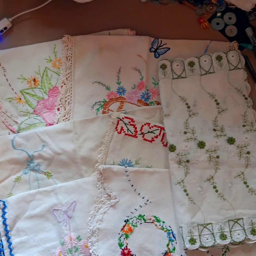 Handmade Doilies